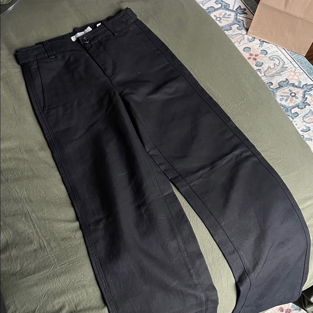 Vince Black trousers